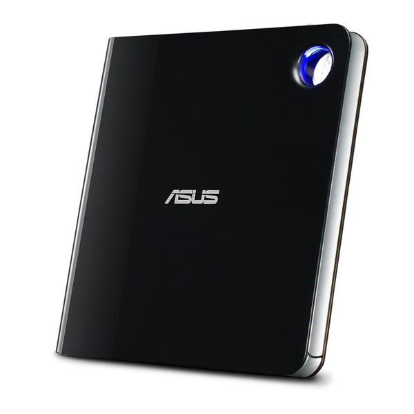 ASUS SBW-06D5H-U optisk diskdrev Blu-Ray RW Sort, Sølv