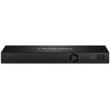Trendnet TPE-TG182F v1.0R Ikke administreret Gigabit Ethernet (10/100/1000) Strøm over Ethernet (PoE) 1U Sort