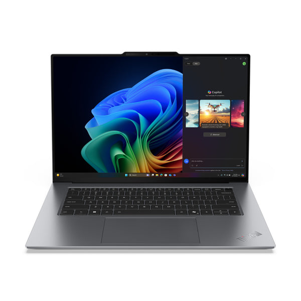 Lenovo ThinkPad X9-15 Gen 1 Copilot+ PC Intel Core Ultra 7 258V Laptop 38,9 cm (15.3") 2.8K 32 GB LPDDR5x-SDRAM 1 TB SSD Wi-Fi 7 (802.11be) Windows 11 Pro Tysk Grå