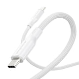 PanzerGlass empower™ by ® Racing 240W USB-C to USB-C Kabel | USB 2.0 | 2M | Silver White