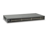 LevelOne FGU-5021 netværksswitch Fast Ethernet (10/100) Grå
