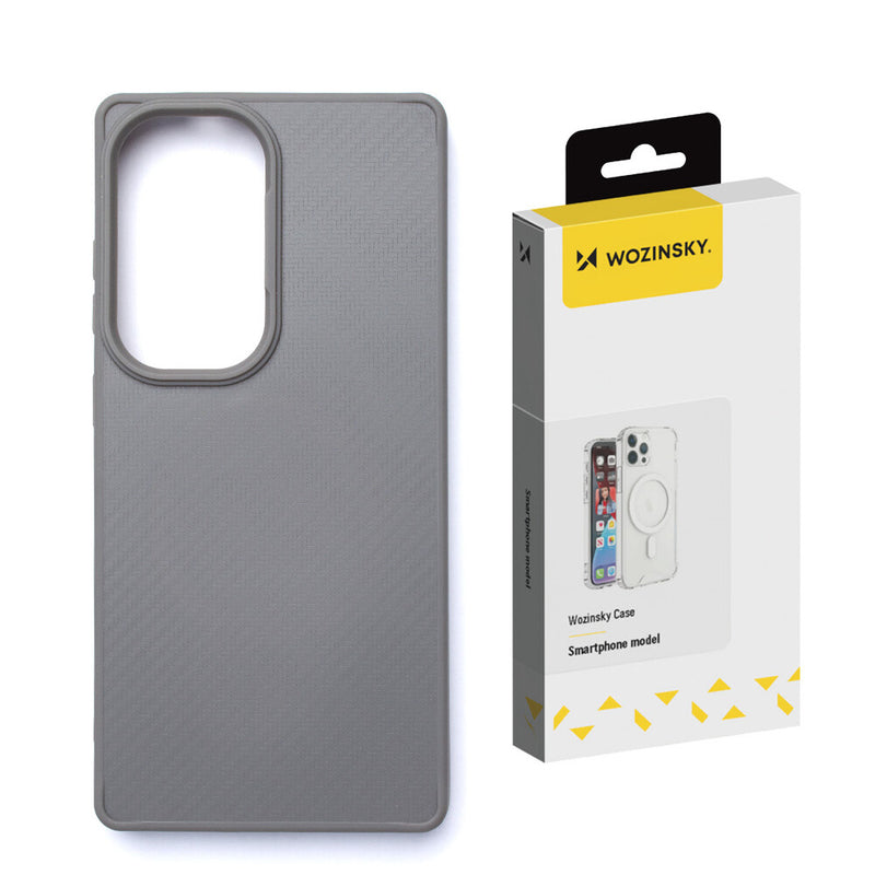 Wozinsky 5907769370830 mobiltelefon etui 15,8 cm (6.2") Cover Grå