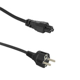 Qoltec 50016.65W strømadapter og vekselret Indendørs Sort