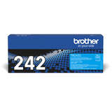 Brother TN-242C tonerpatron 1 stk Original Blå