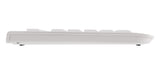 CHERRY KC 1000 tastatur Universel USB QWERTY US engelsk Grå