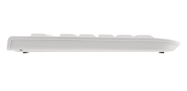 CHERRY KC 1000 tastatur Universel USB QWERTY US engelsk Grå