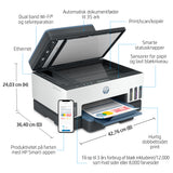 HP Smart Tank 7306 Trådløst All-in-One Farve Printer, Tosidet print; Kopimaskine, scanner