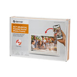 Denver PFF-1021 digital fotoramme Hvid 25,6 cm (10.1") Berøringsskærm Wi-Fi