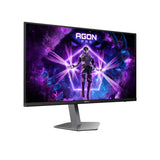 AOC G2 AG276UZD computerskærm 67,3 cm (26.5") 3840 x 2160 pixel 4K Ultra HD OLED Sort