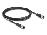 DeLOCK 80845 netværkskabel Sort 2 m Cat5e S/FTP (S-STP)