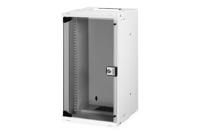 Digitus DN-49104 stativ 12U Vægmonteret stativ Grå