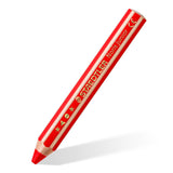 Staedtler 140 C4P1 farveblyant Grøn, Orange, Lyserød, Gul 4 stk