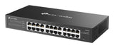 TP-Link Omada ES224G netværksswitch Administreret L2 Gigabit Ethernet (10/100/1000) Sort