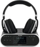 TechniSat StereoMan 2 DAB+ Headset Kabel & trådløs Musik Sort