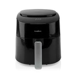 Nedis KAAF160BK frituregryde Enkelt 4,2 L Enkeltstående 1300 W Varmluftsteger Sort