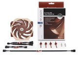 Noctua NF-A12X25R PWM Computerkabinet Ventilator 12 cm Beige, Brun