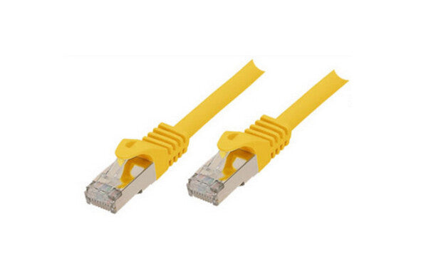 shiverpeaks BS75550-Y netværkskabel Gul 50 m Cat7 S/FTP (S-STP)