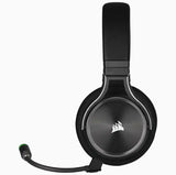 Corsair VIRTUOSO RGB Wireless XT Headset Kabel & trådløs Bluetooth Sort