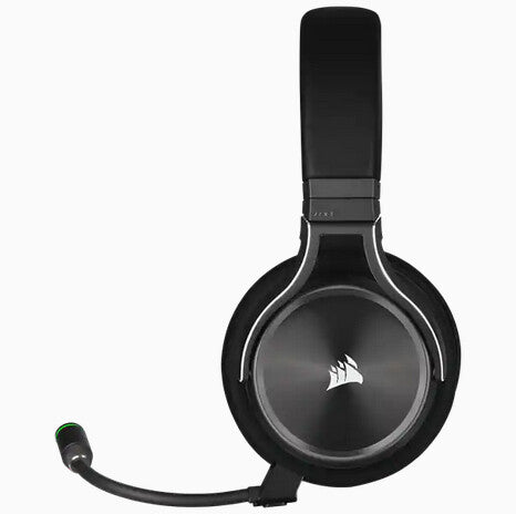Corsair VIRTUOSO RGB Wireless XT Headset Kabel & trådløs Bluetooth Sort