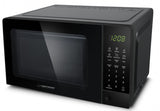 Esperanza EKO009 mikrobølgeovn Sort Solo mikroovn Bordplade 20 L 700 W