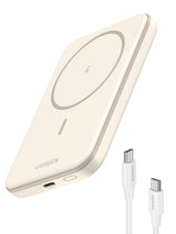 Ugreen 25207 powerbank 5000 mAh Trådløs opladning Sort