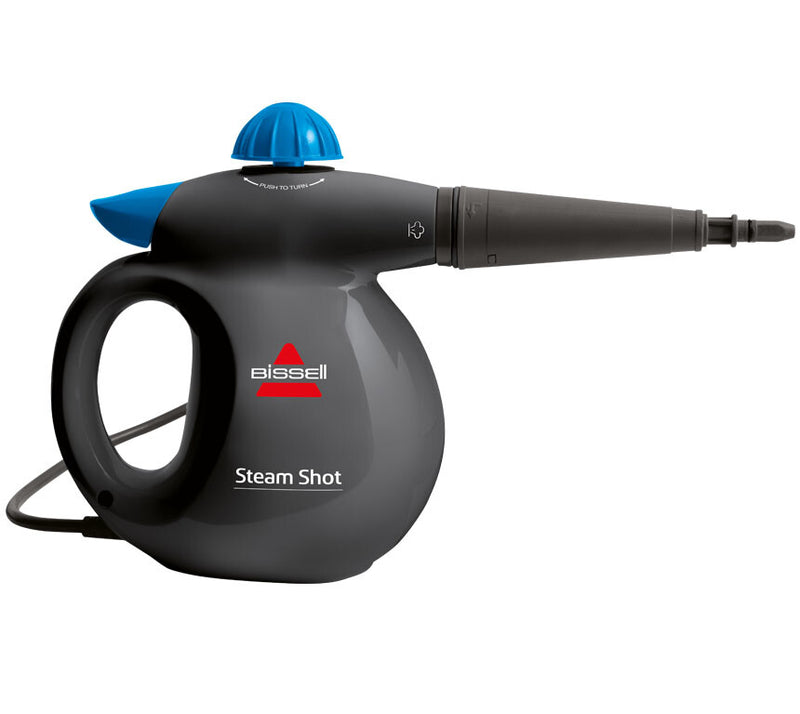 Bissell Steam Shot Bærbar damprenser 0,36 L 1050 W Blå, Titanium