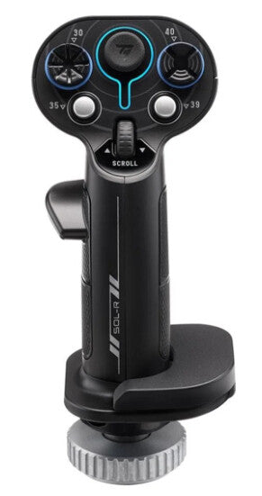 Thrustmaster Sol-R 3 AVA Add-On Grip Sort USB Flightstick Analog/digital PC