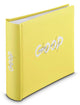 Hama Good Things fotoalbum og arkbeskyttelse Gul 200 ark 10 x 15 Indbinding af bøger