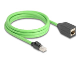 DeLOCK 80881 netværkskabel Grøn 2 m Cat6a SF/UTP (S-FTP)