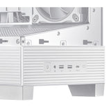 ASUS A31 Plus TG ARGB WHITE Midi Tower Hvid