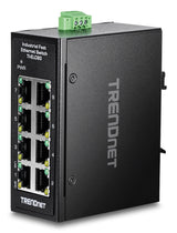 Trendnet TI-ELC80 netværksswitch Ikke administreret Fast Ethernet (10/100) Sort