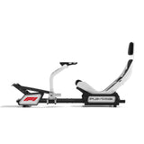 Playseat Formula Instinct - F1 Edition Universal gamingstol Polstret sæde Sort, Hvid