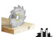 Festool 500458 rundsavklinge 16 cm 1 stk