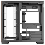Antec C8 Curve Wood Full Tower Sort, Transparent, Træ