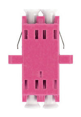 Lanberg FA-LCUP-MD41-0001-VT fiber adapter LC 1 stk Lilla, Hvid