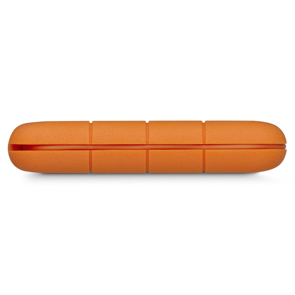 LaCie Rugged USB-C ekstern harddisk 5 TB USB Type-C 3.2 Gen 1 (3.1 Gen 1) Grå, Gul