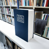 Mad Monkey Bücher Tresor Bærbar pengeskab Blå