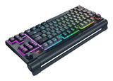 CHERRY XTRFY MX 8.3 TKL Wireless tastatur Spil USB + RF Wireless + Bluetooth QWERTZ Tysk Grå