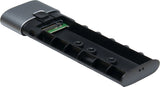 Inter-Tech GD-MS013 HDD kabinet Blå M.2