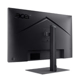 Acer Vero B7 B327QKB1bmiiprzx computerskærm 80 cm (31.5") 3840 x 2160 pixel 4K Ultra HD LCD Sort