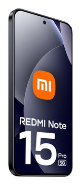 Xiaomi Redmi Note 15 Pro 5G 17,4 cm (6.83") 8 GB 256 GB 6580 mAh Sort