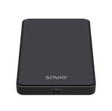 Savio SAVAK-73 drevkabinet HDD/SSD kabinet Sort 2.5"