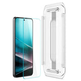 Spigen GLAS.tR EZ Fit Klar skærmbeskytter Samsung 2 stk