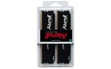 Kingston Technology FURY Beast 16GB 6000MT/s DDR5 CL36 DIMM (sæt med 2) Black EXPO