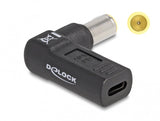 DeLOCK 60012 oplader til mobil enhed Laptop Sort USB Indendørs