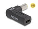 DeLOCK 60012 oplader til mobil enhed Laptop Sort USB Indendørs