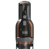 Black & Decker BHFEV182C-QW stav støvsuger & elektrisk kost 2-i-1 stangstøvsuger Batteri Dry Poseløs Orange, Titanium 2 At