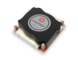 Inter-Tech Q-7 Processor Luftkøler 8 cm Sort 1 stk