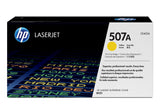 HP Original 507A LaserJet-tonerpatron, gul