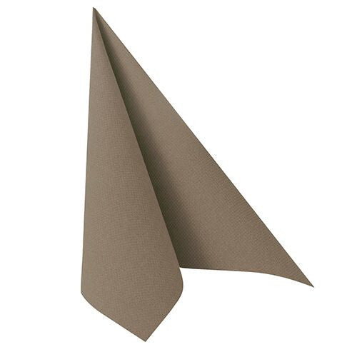 Papstar 10822 serviet Grå 50 stk